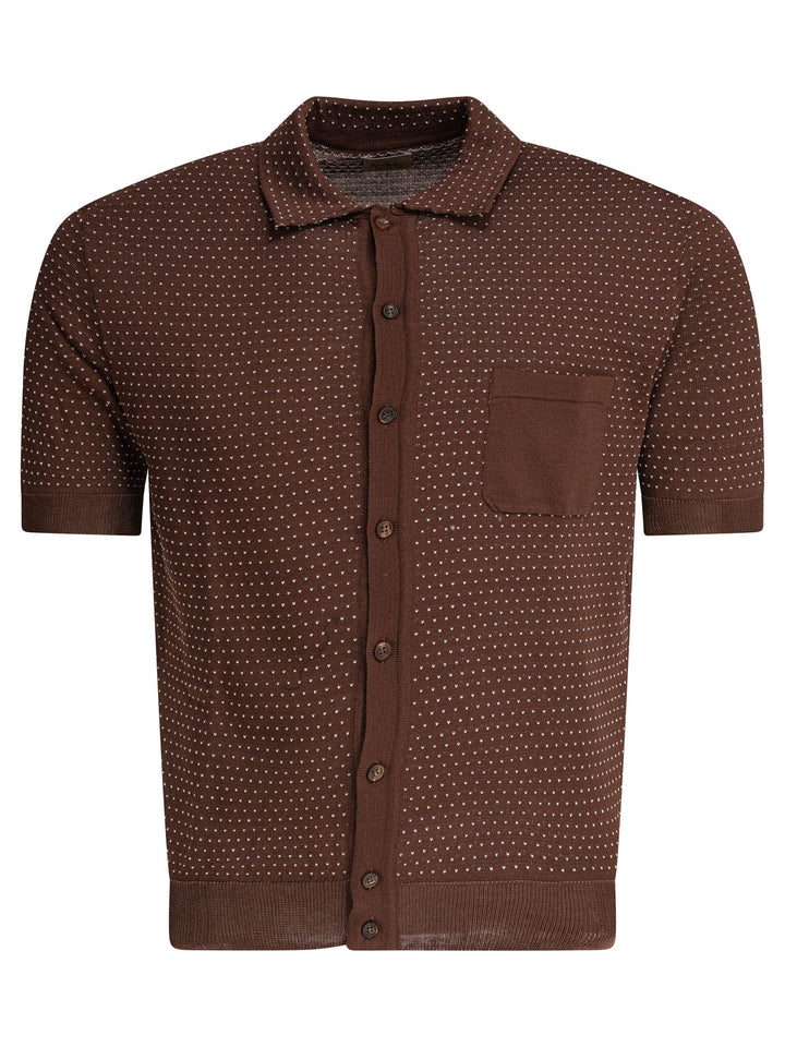 Rakkì  Shirts - Brown | 68ed51902c381891890d0a120928545d6ed91d15