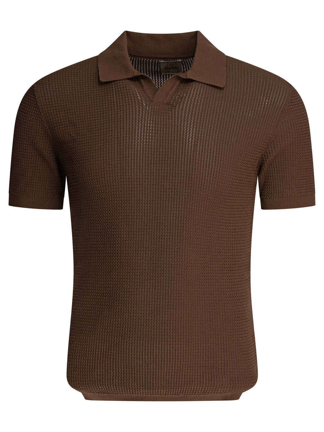 Rakkì  Polo shirts - Brown | df1b3ad5eec36066250adb56a9abd8faed216e96