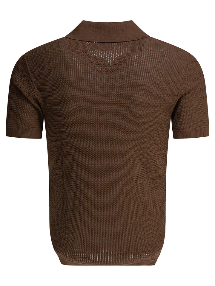 Rakkì  Polo shirts - Brown | 7368a12aba0b31e1bec5a984df84aaae90b42bea