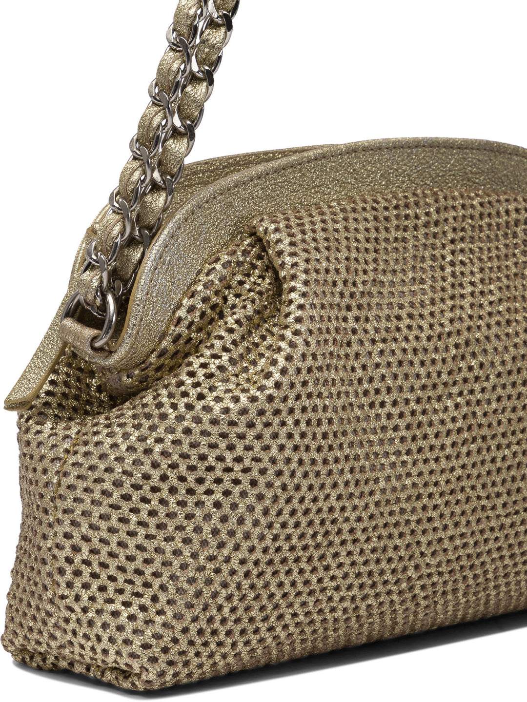 Reptile'S House  Shoulder Bags - Gold | b081ad9d27471eb4969e0cee1a3062c249296188