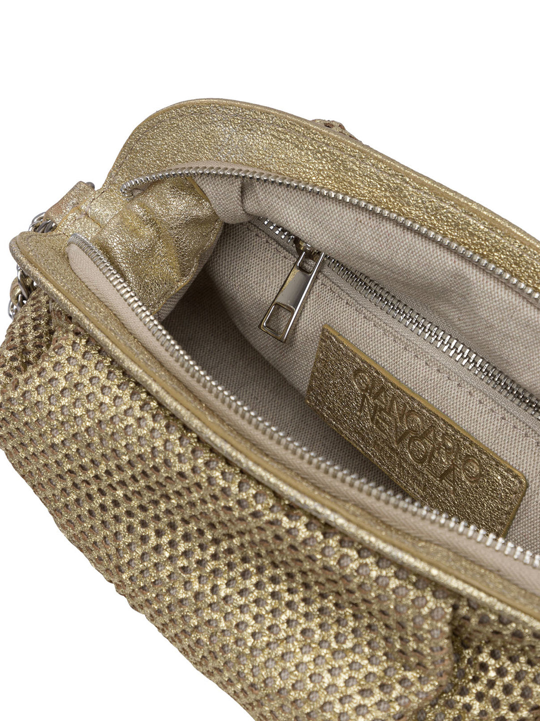 Reptile'S House  Shoulder Bags - Gold | faa2dba630c2f0186047af68e70ac5eecc7351f8