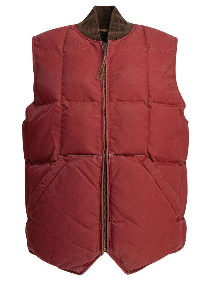 Rrl By Ralph Lauren Vintage Vest Jackets and Coats - Red | 0918609266d5af27468b30e9ee9a3eb804be6b70