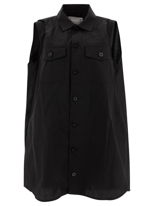 Shirt Dress Dresses Black