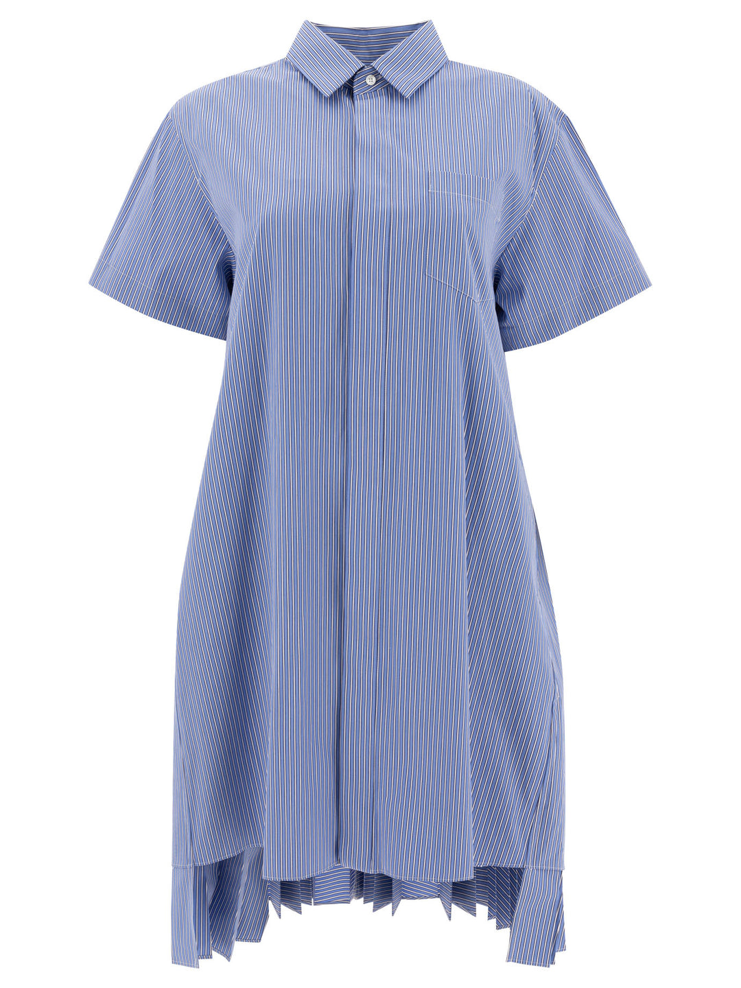 Sacai Shirt Dress Dresses - Blue | 8fa05d40fdc293b8439336a63da4267cdfb6f02f