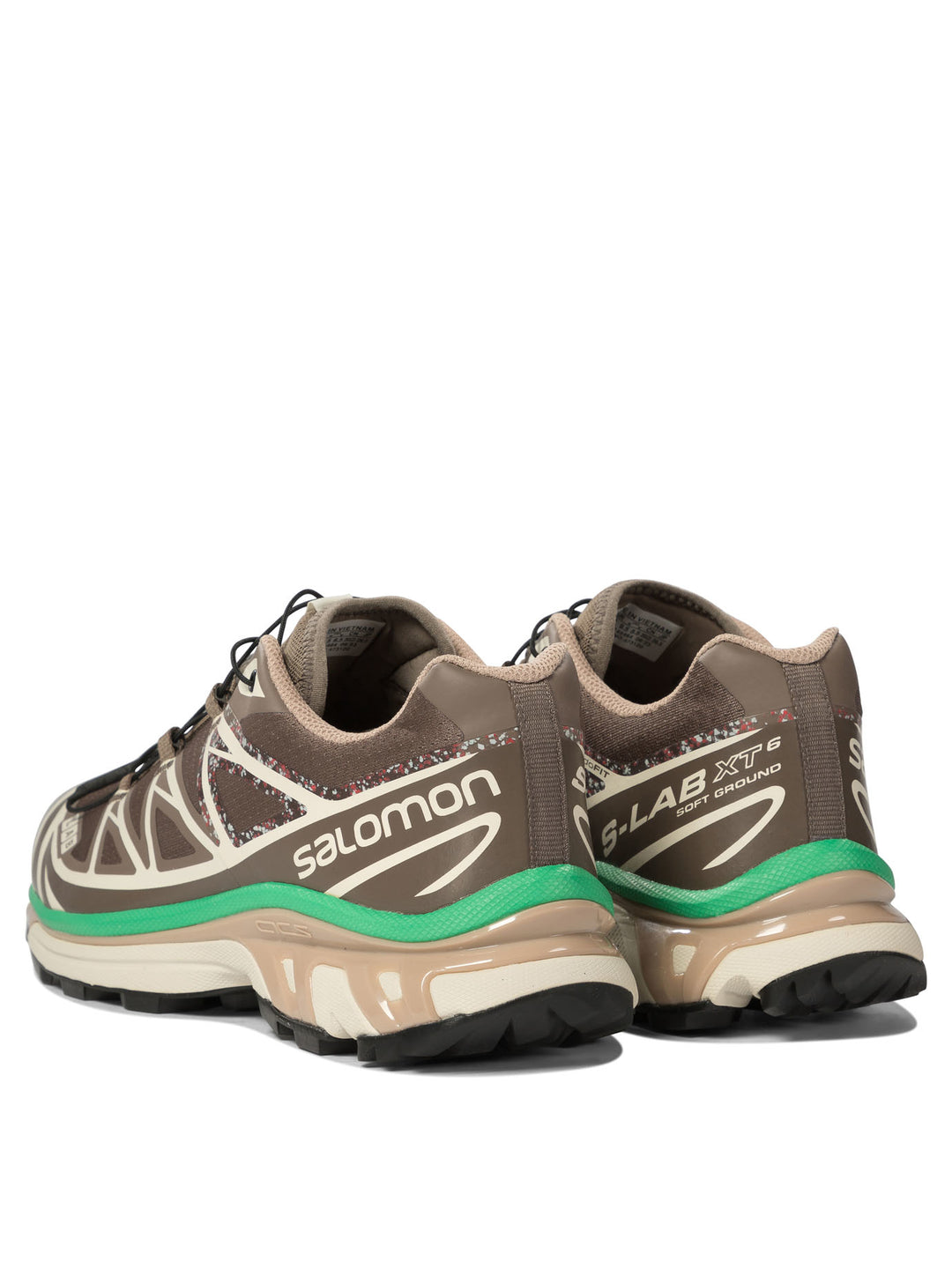 Salomon Xt-6 Mindful Sneakers & Slip-On - Brown | 48ea532461185f01fb4654099f9ae12059b70d54