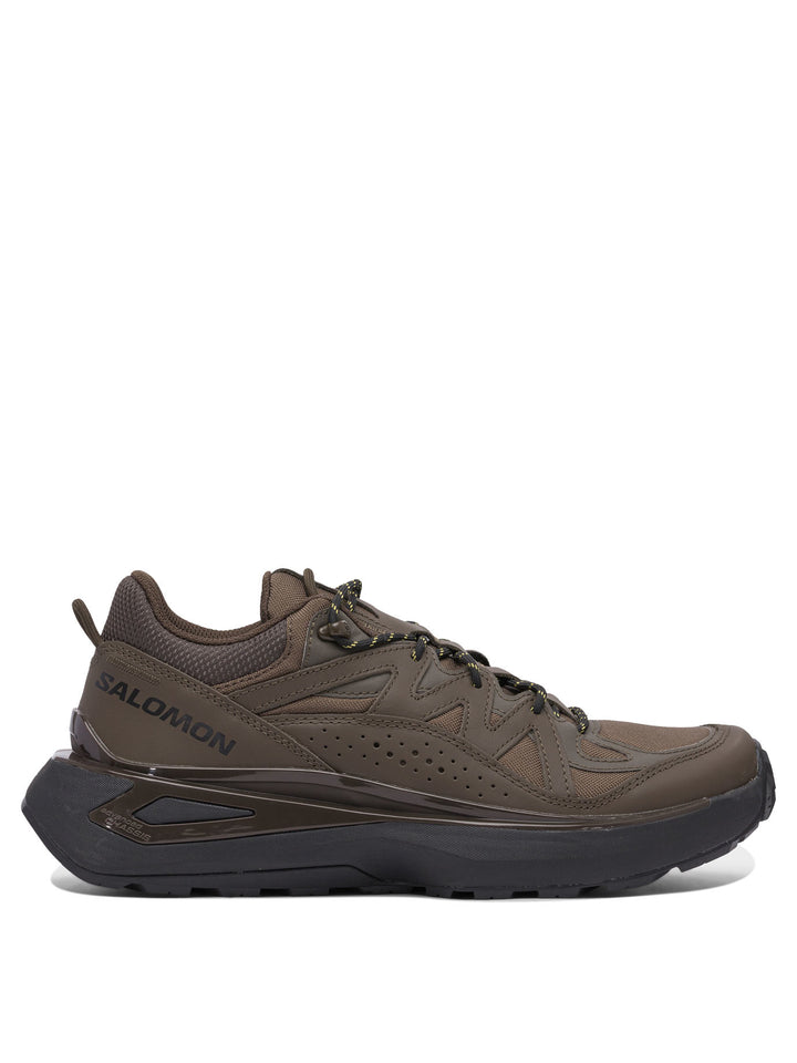 Salomon Odyssey Elmt Low Sneakers & Slip-On - Brown | fa1642acf30ab17e39170f6a019844f88456e76f