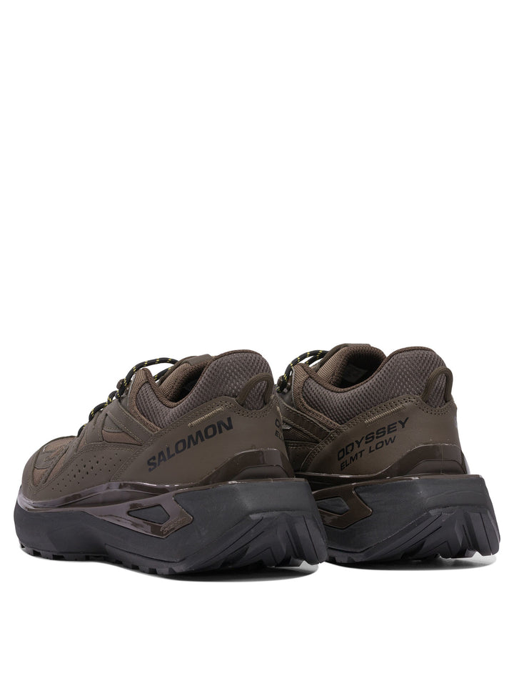 Salomon Odyssey Elmt Low Sneakers & Slip-On - Brown | 4bc0d4c1cb689c772e03aaa884d38d437723a2a0