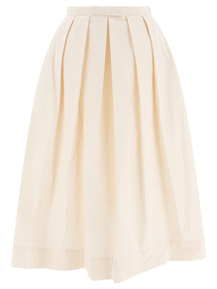 Sandbeige  Skirts - White | a4157784dc21e259f540bd47b6aa94c4e42e2772