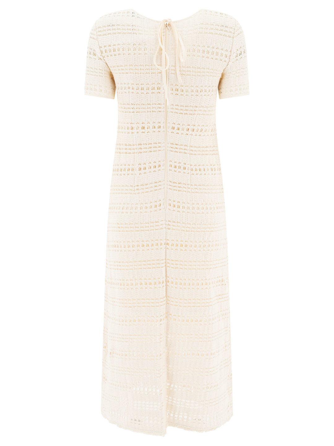 Sandbeige  Dresses - White | f6e3625f602f711ab1a724ece83ce9cbcc16a40d