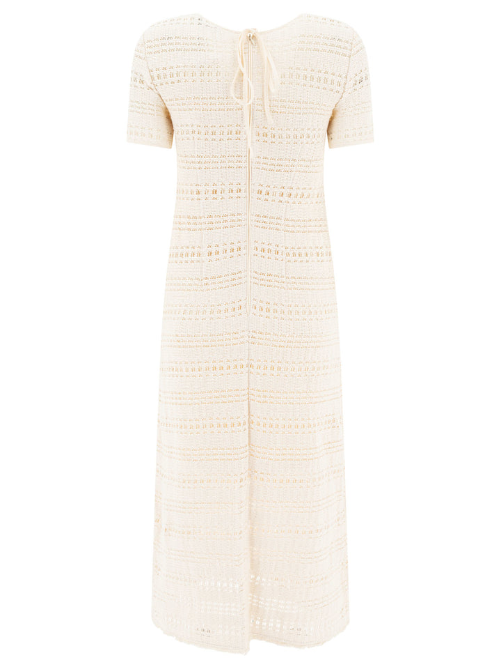 Sandbeige  Dresses - White | f6e3625f602f711ab1a724ece83ce9cbcc16a40d