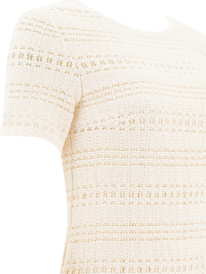 Sandbeige  Dresses - White | 867e302956de65045afc35c21cb1dc948038ebff