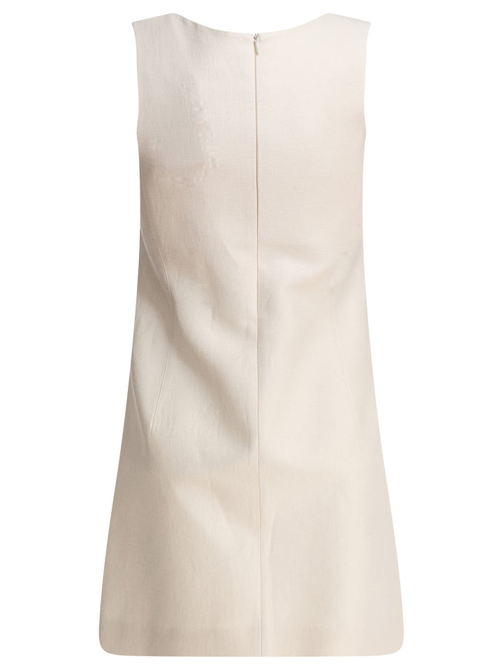 Sandbeige  Dresses - White | 133603c076a5abf29116e6f0a86ced3a4d7dccb2