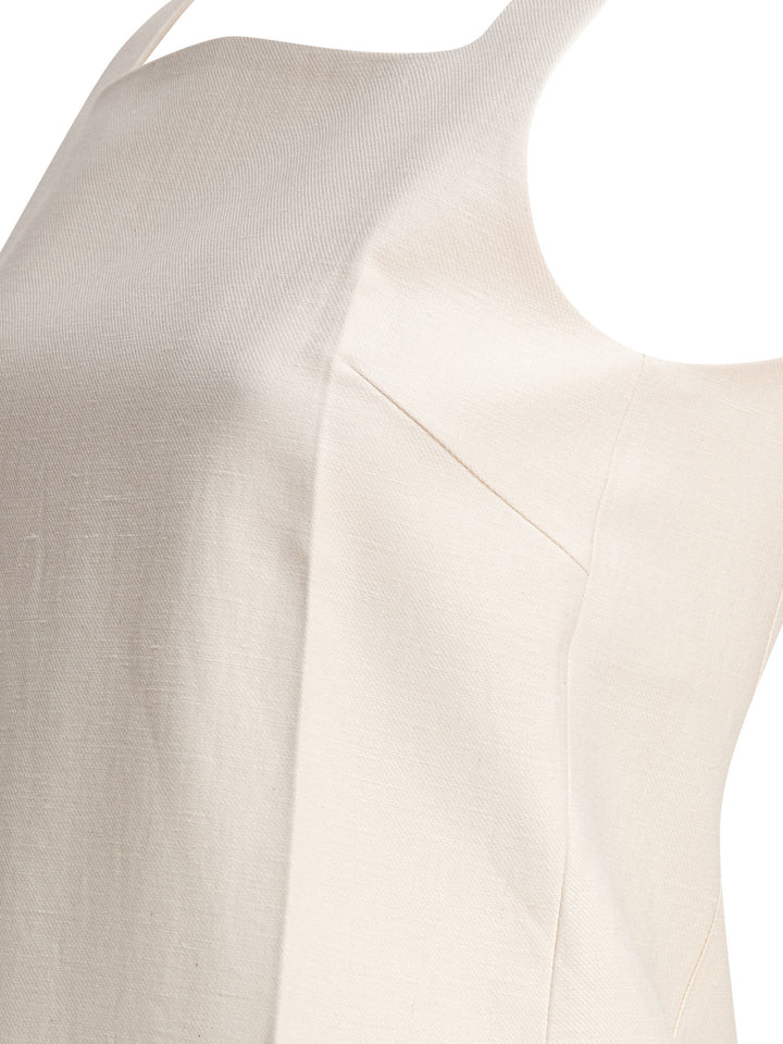 Sandbeige  Dresses - White | 08de86337494c79af8c647c9eeec1f6860446147