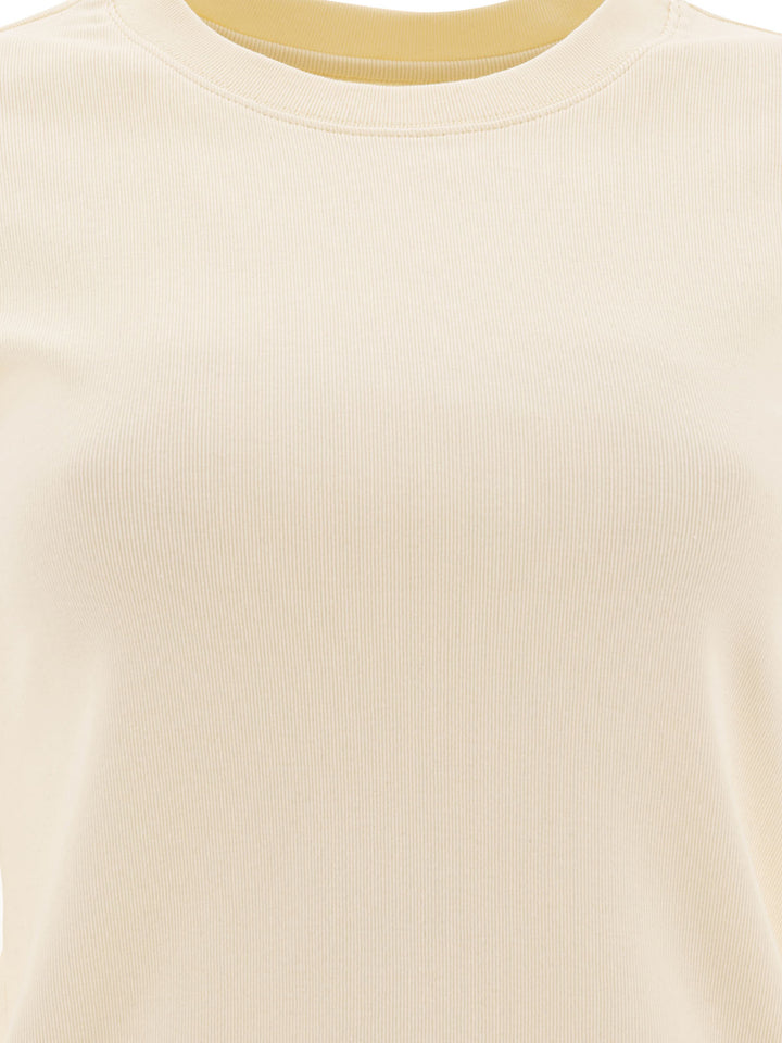 Sandbeige  T-shirts - White | ffef87ea27d1d9c61b05349093ef9390592ae01a