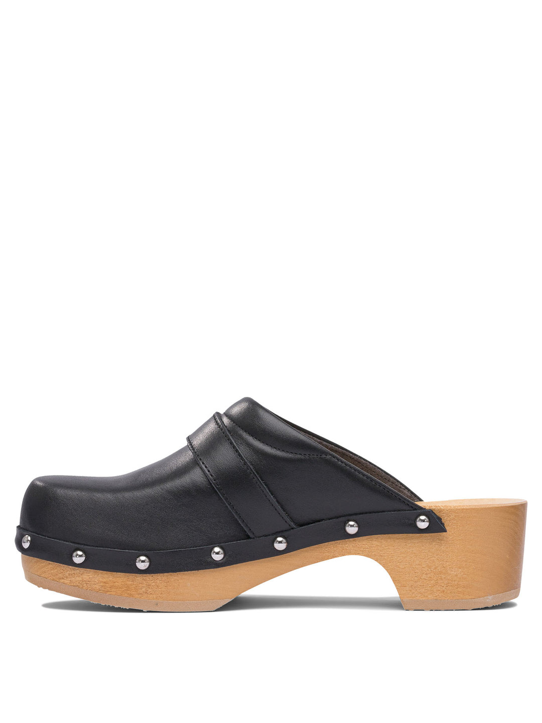 Scholl Pescura Clog 50 Blk&Honey Ltre
50mm Heeled shoes - Black | 29bdb8af3df5bd32ccf403e2b562c81ffff71501