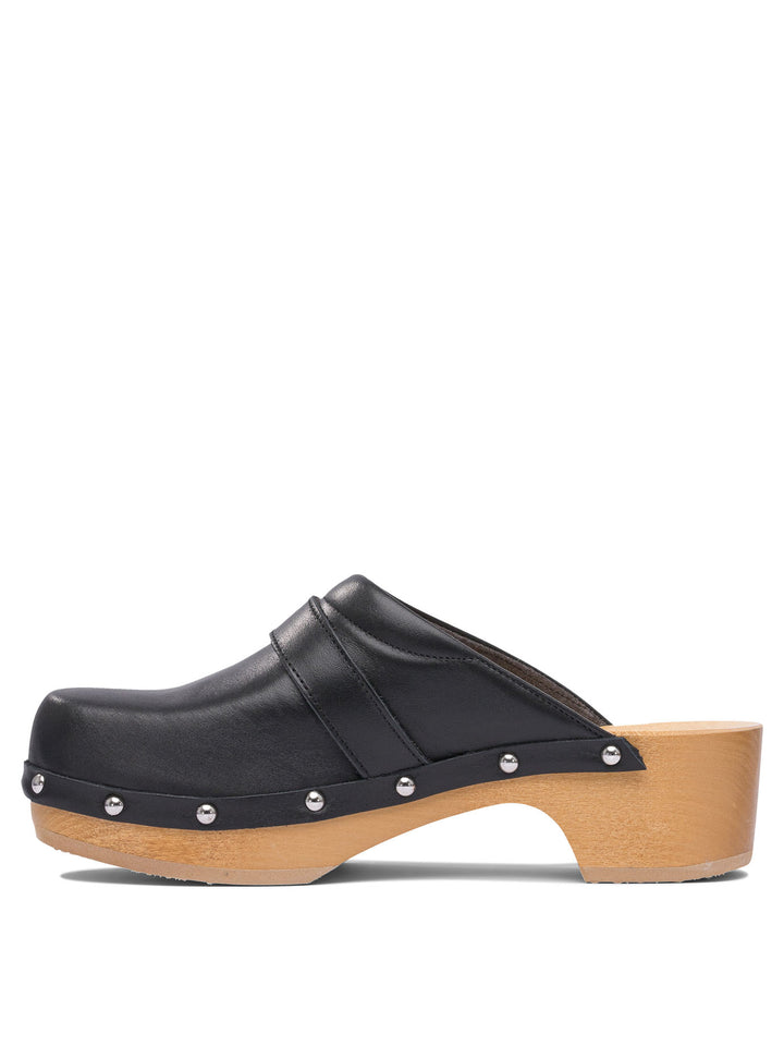 Scholl Pescura Clog 50 Blk&Honey Ltre
50mm Heeled shoes - Black | 29bdb8af3df5bd32ccf403e2b562c81ffff71501