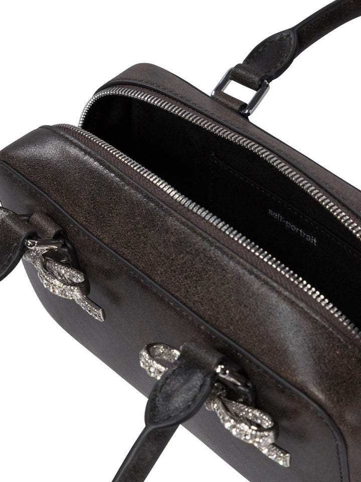 Self-Portrait  Handbags - Black | e46ed0c85c78b34fa6b2f36e30e0d44ee26f584b