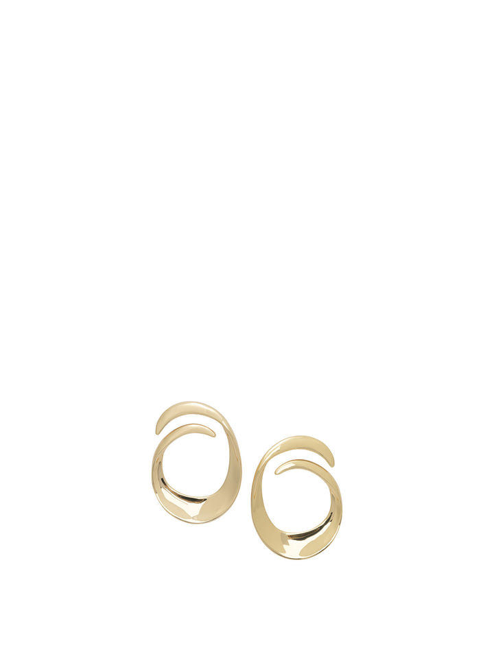 Self-Portrait Spiral Earrings Jewels - Gold | 84a5aa0cece3c093b43ea4ed90ea0e7cb8ad1e81