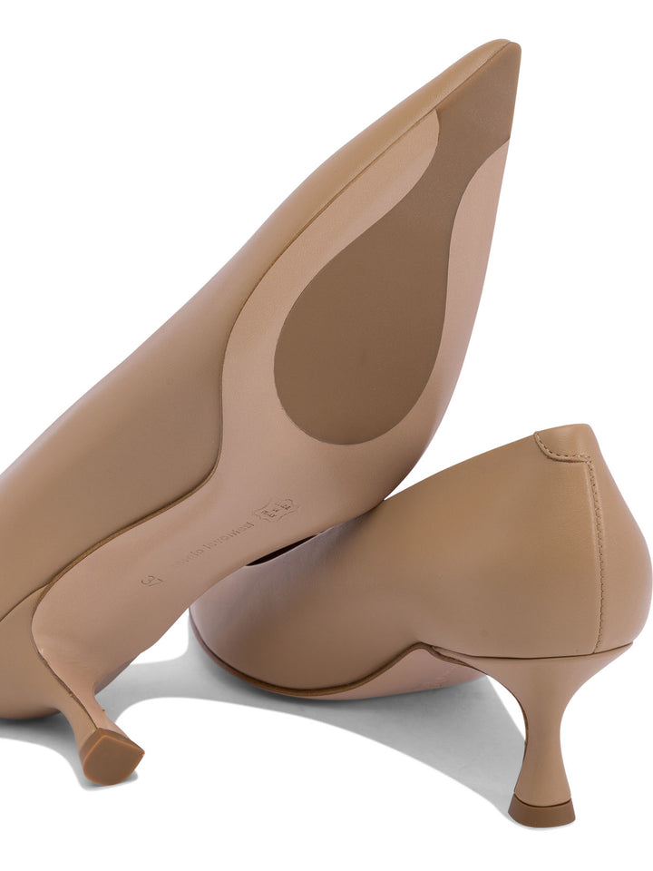 Sergio Levantesi  Heeled shoes - Brown | 844539e7fbb1bc2c833626937a24e15a6ef3ef04