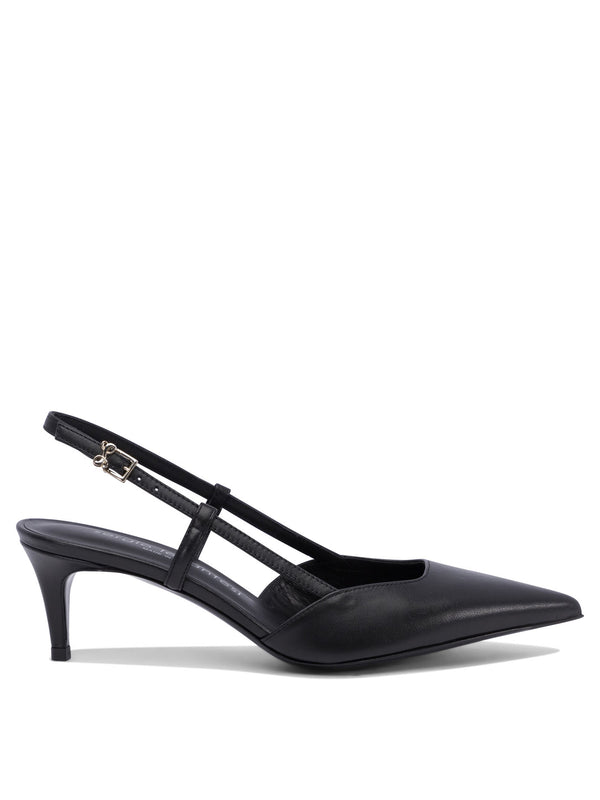 Elsa 50mm Heeled Shoes Black