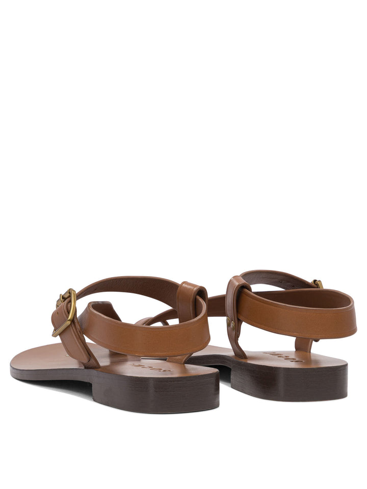 Soeur Delhi Sandals - Brown | a39141be5218f376c0d1b92d9b2e6d03ba640978