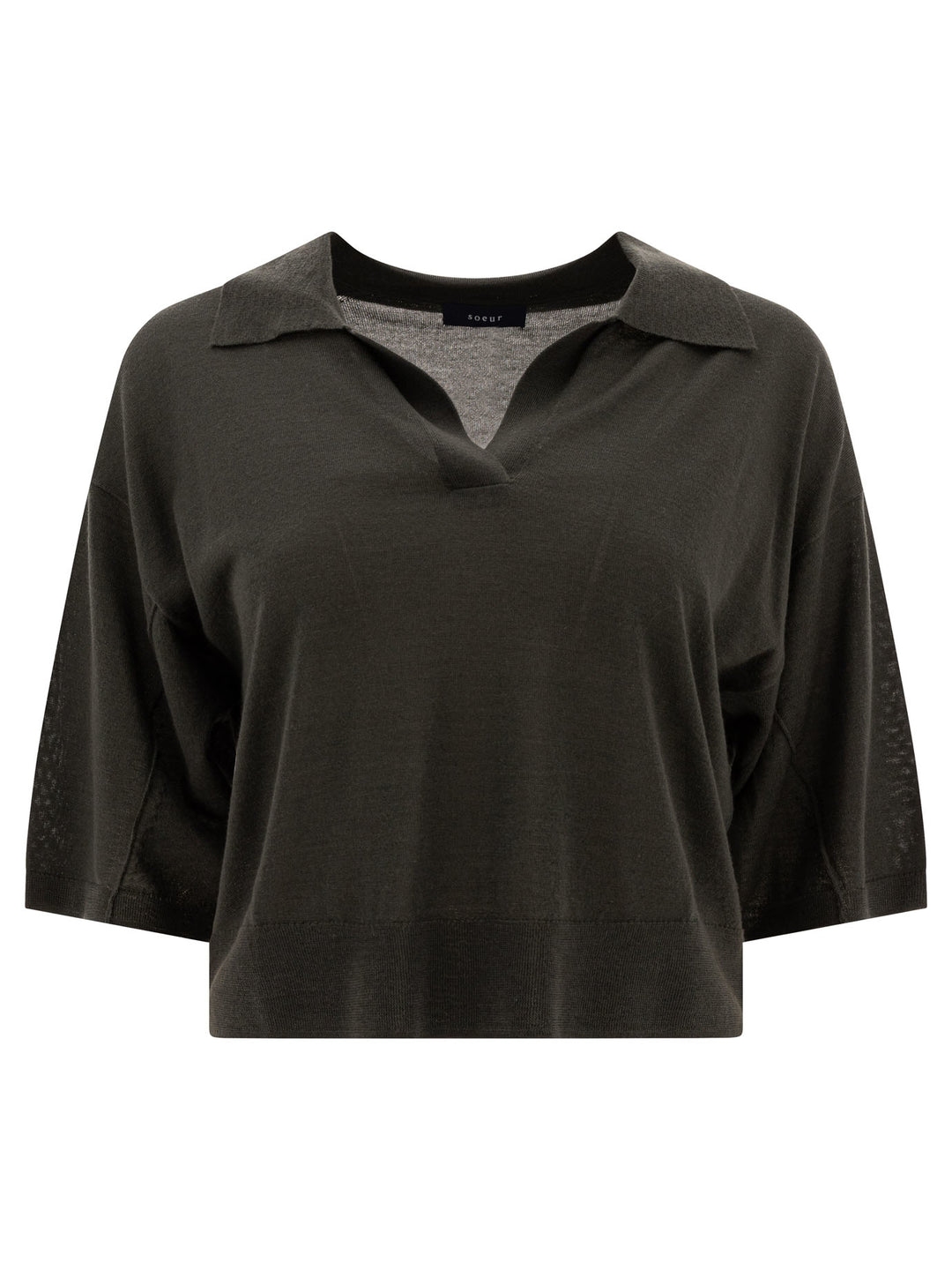 Soeur Elton Polo shirts - Grey | b3d1185fb00ee5d17c8d4bdf43ef08a042c7d595