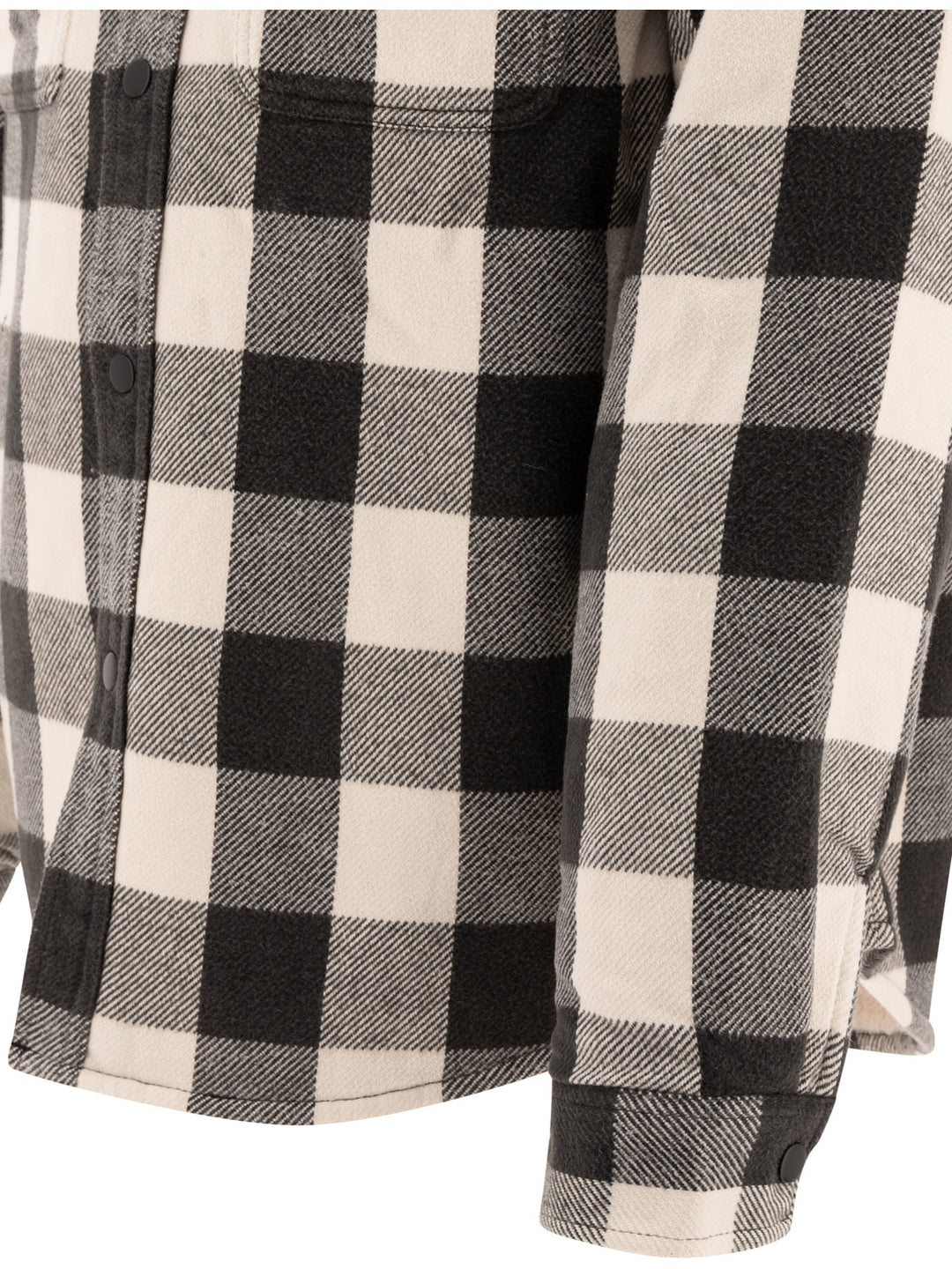 StüSsy Check Jackets and Coats - Black | fb40211b4da09090731697673ec3caf9ebc24897
