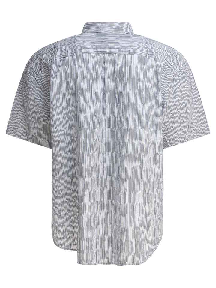 StüSsy  Shirts - Blue | 13798daa8bfbf8800be3fe23f06eda6fb7eb3e95