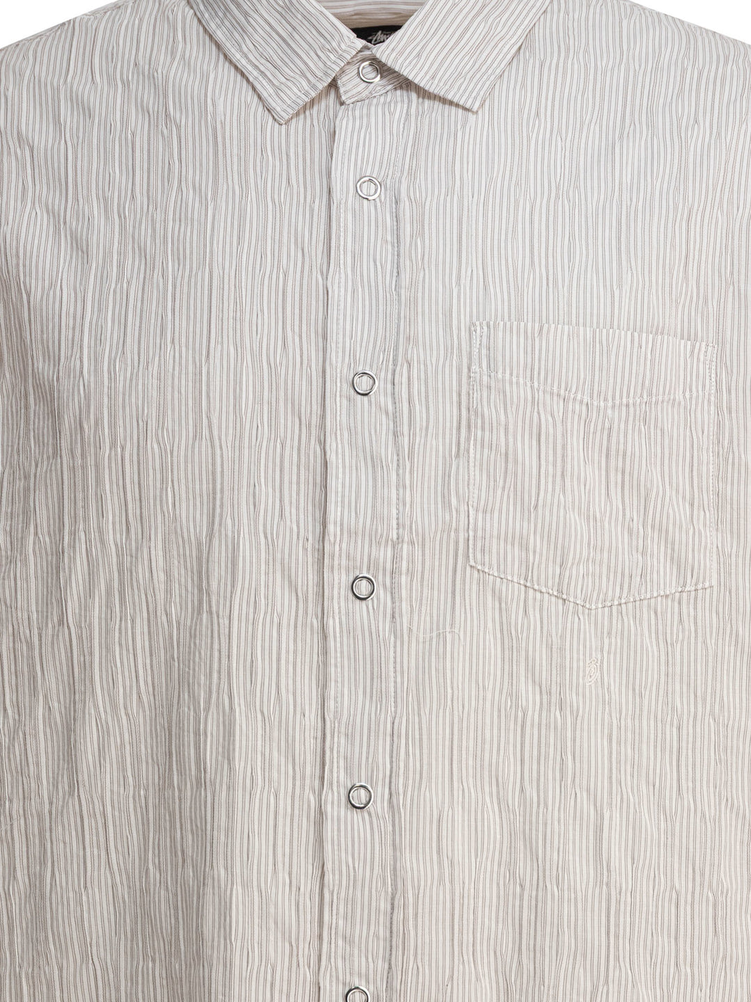 StüSsy  Shirts - Beige | b10838c6d885cdaa737fbd10634e797b83819a72