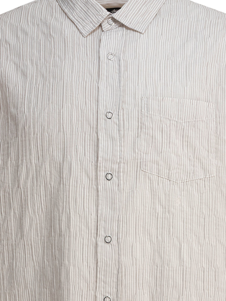 StüSsy  Shirts - Beige | b10838c6d885cdaa737fbd10634e797b83819a72