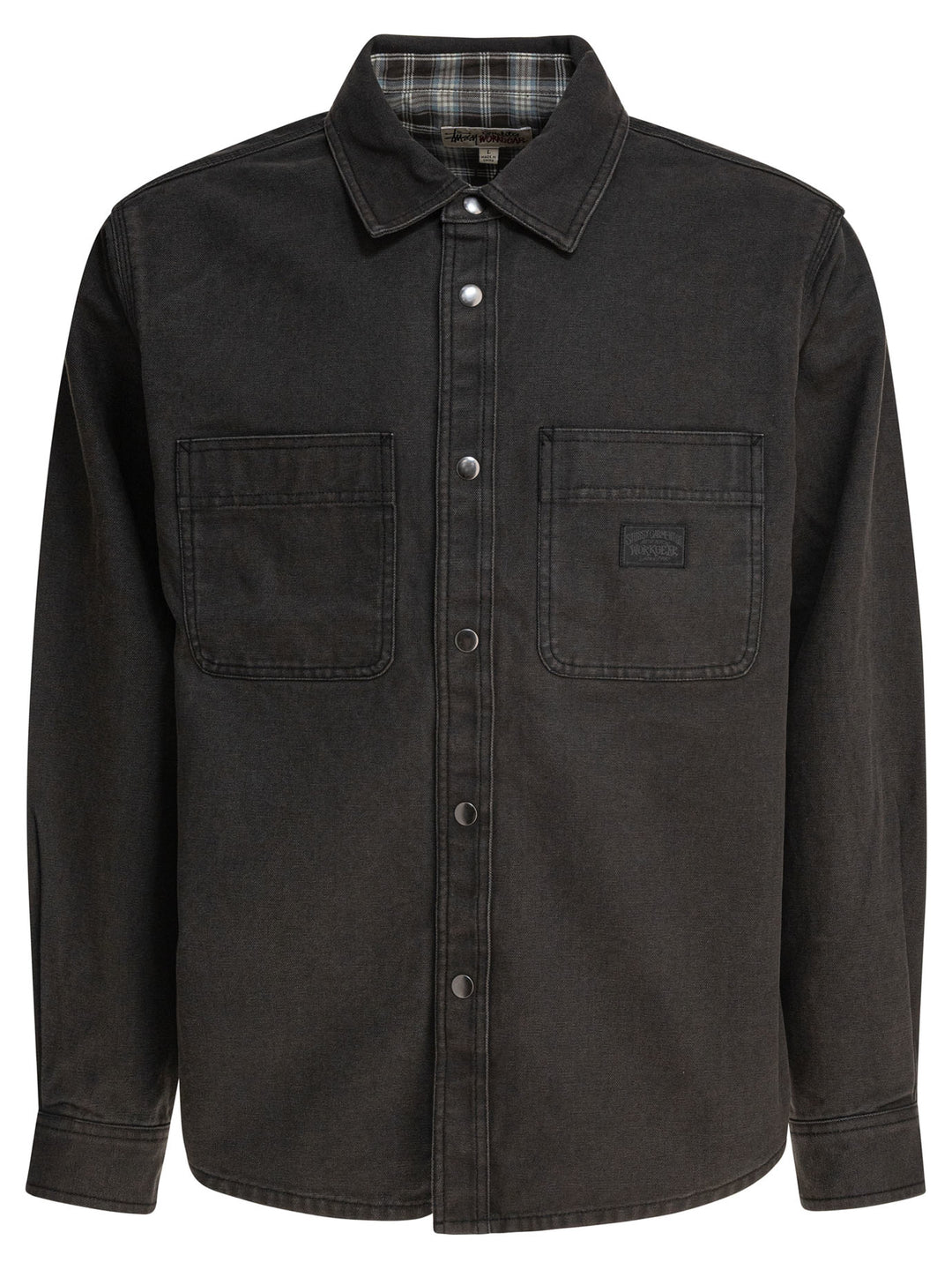 StüSsy Jackets & Coats Jackets and Coats - Black | 62ea9cc32045cbdd25237d6e0451f27346b5a049