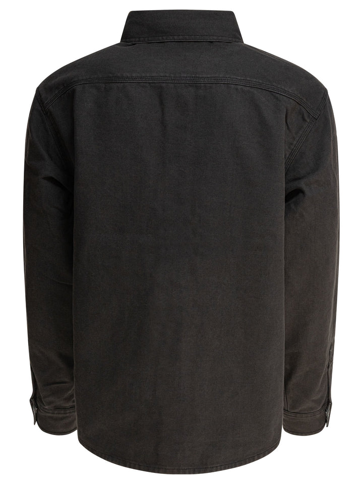 StüSsy Jackets & Coats Jackets and Coats - Black | 0d3a532a8dcae329f39ea0e0aac6551b714fe7a5