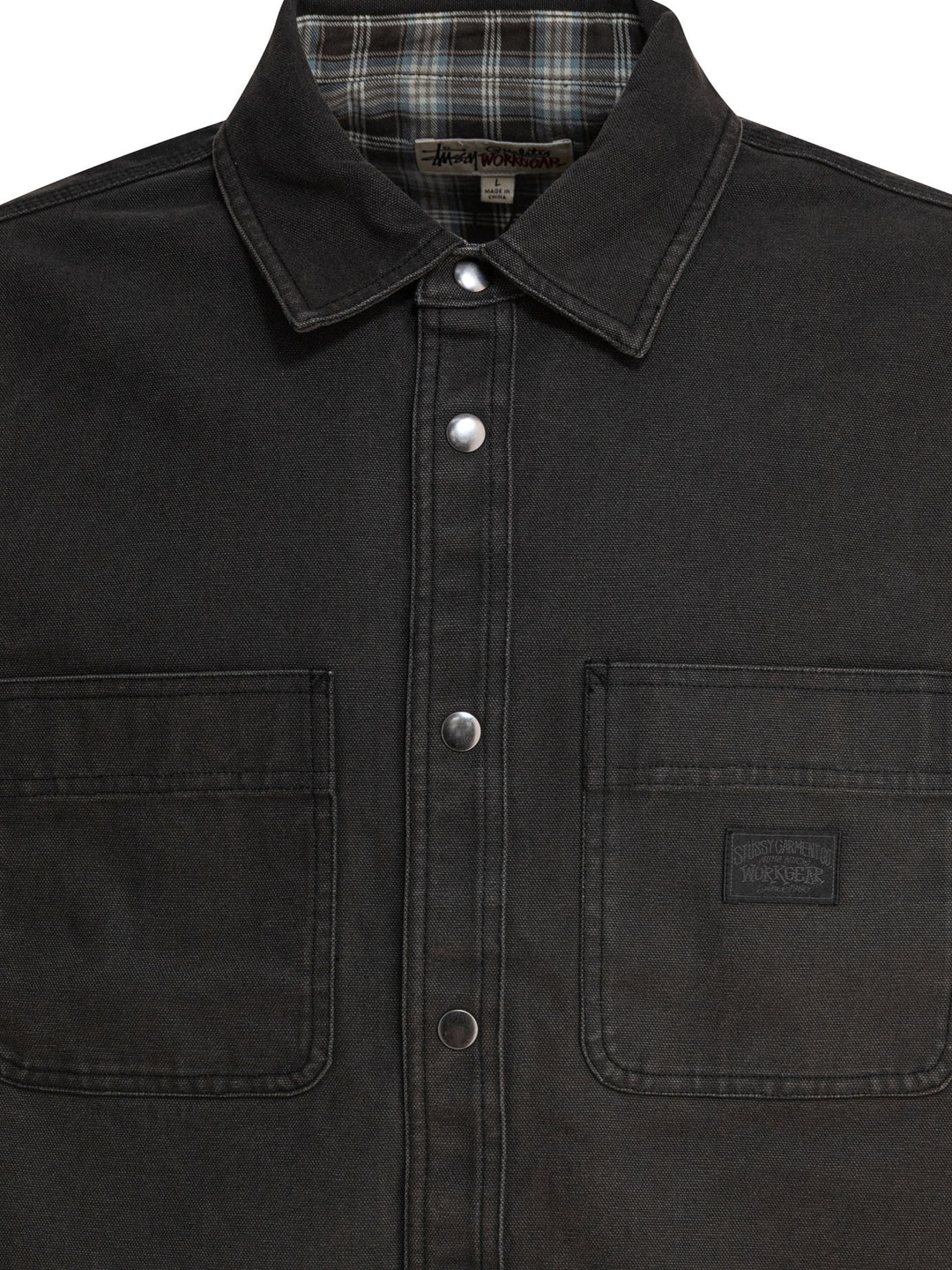 StüSsy Jackets & Coats Jackets and Coats - Black | 20494ed07767be5ce462271a864225fbf7b003d7