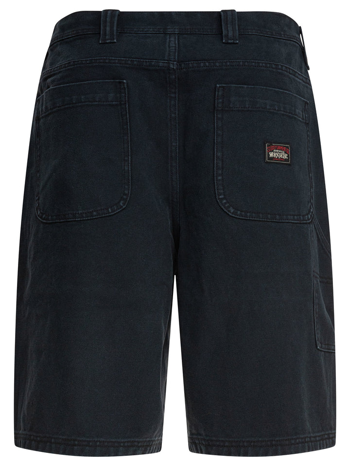 StüSsy  Shorts - Black | 6198dbf25f83130001e87fa1cd5821aebe97afe1