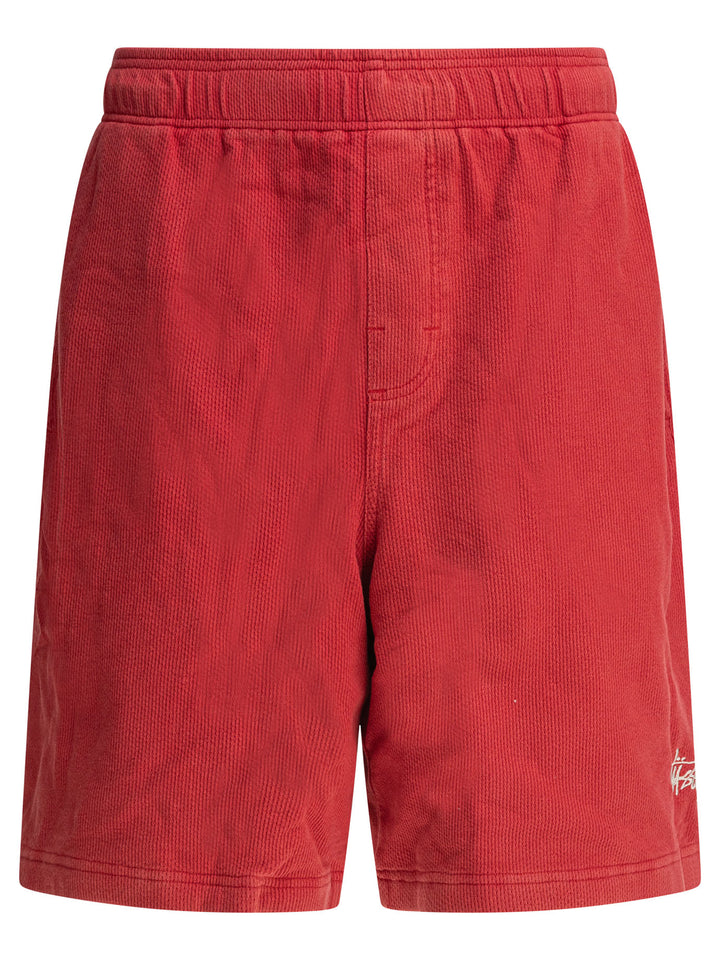 StüSsy  Shorts - Red | e658eda84341d2b72396f6db5646365ebc82a5f3