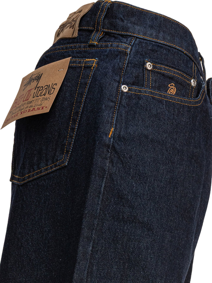 StüSsy  Jeans - Blue | 0242a4b81da1734b068a00a44b09b369c4da2903
