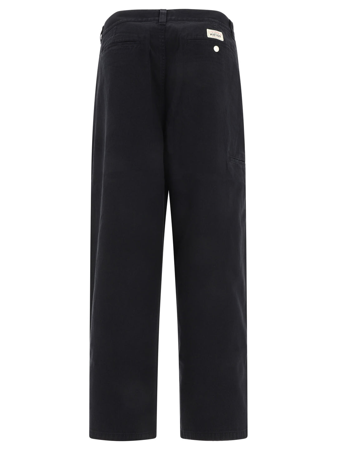 StüSsy Workgear Trousers - Black | 97bc9db3a4d67a2ad51a342e25456692eb35f7bf