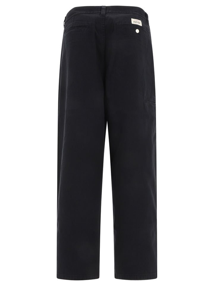 StüSsy Workgear Trousers - Black | 97bc9db3a4d67a2ad51a342e25456692eb35f7bf