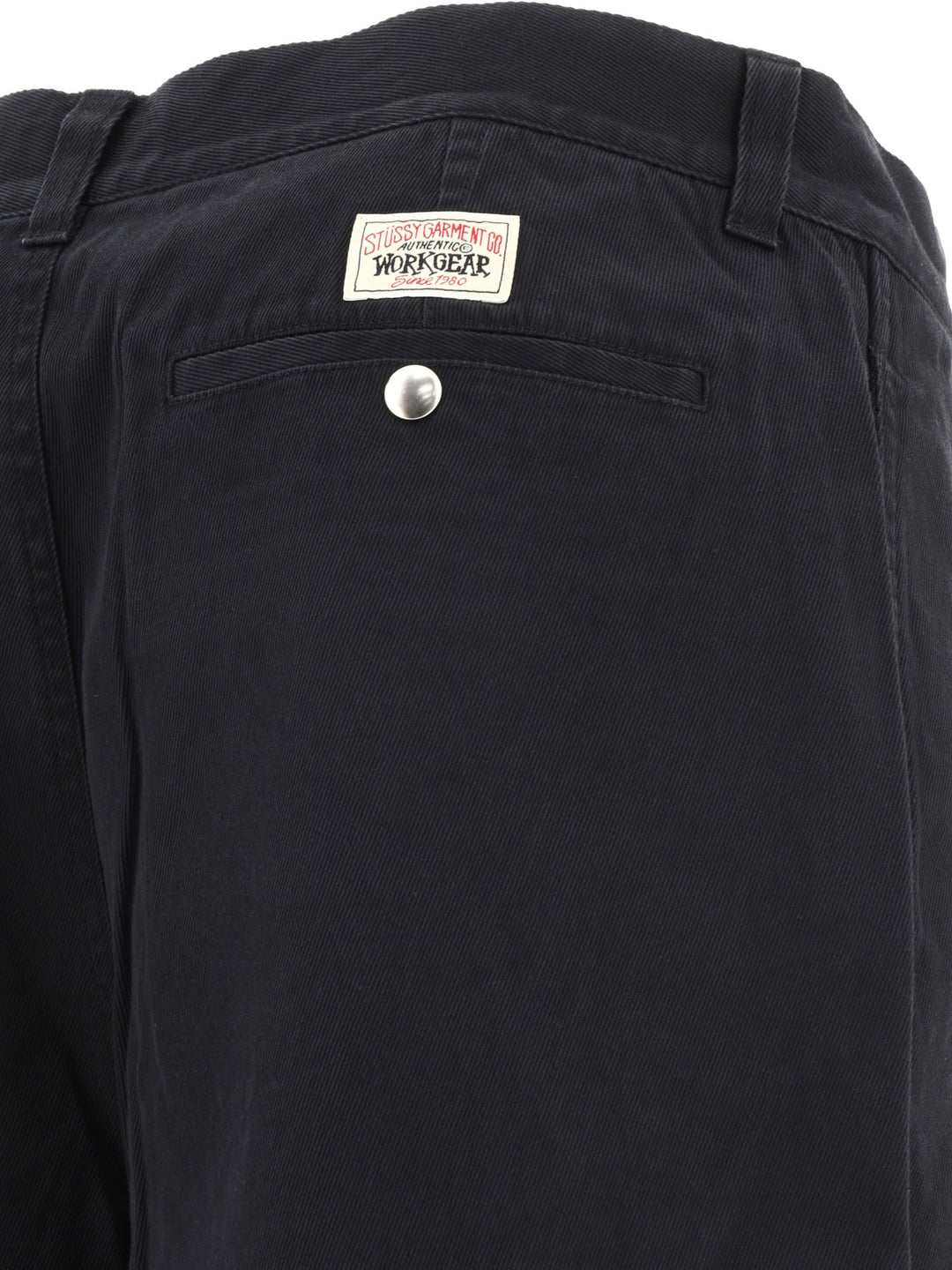 StüSsy Workgear Trousers - Black | ce93322c8944638d93557672fc6a1b3b1c251986