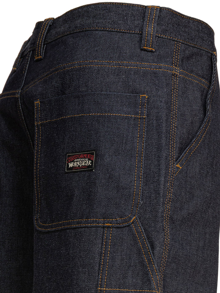 StüSsy  Jeans - Blue | 9a7d5affda7dfc3f27185debf2b2dfbf6684b6b4