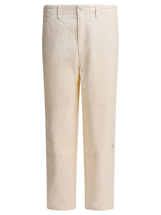 Trousers Beige