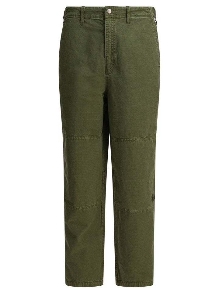 StüSsy  Trousers - Green | 2365171a12c07e5805b7be250805fad75da3a815