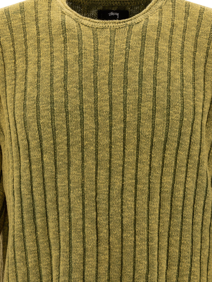 StüSsy  Knitwear - Green | 196e7975bcb0c49b2bd9333f04155eba475bbe6b
