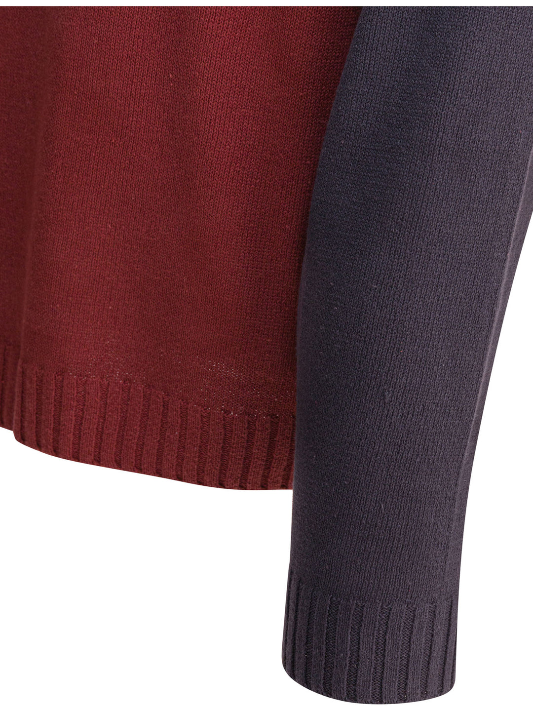 StüSsy Raglan Knitwear - Red | d02286a9d2e44778c8c9d1ef5e660adf8943dfd2