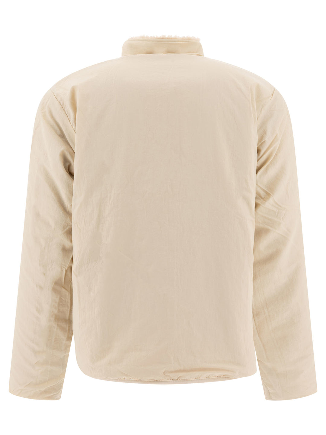 StüSsy Sherpa Jackets and Coats - Beige | db40346a93da6e84e00b291f6cd1a6043ba3dde3