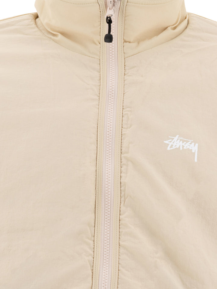 StüSsy Sherpa Jackets and Coats - Beige | a4c5957fa3d5a49dd05a54b682ae1b2d8490f9de