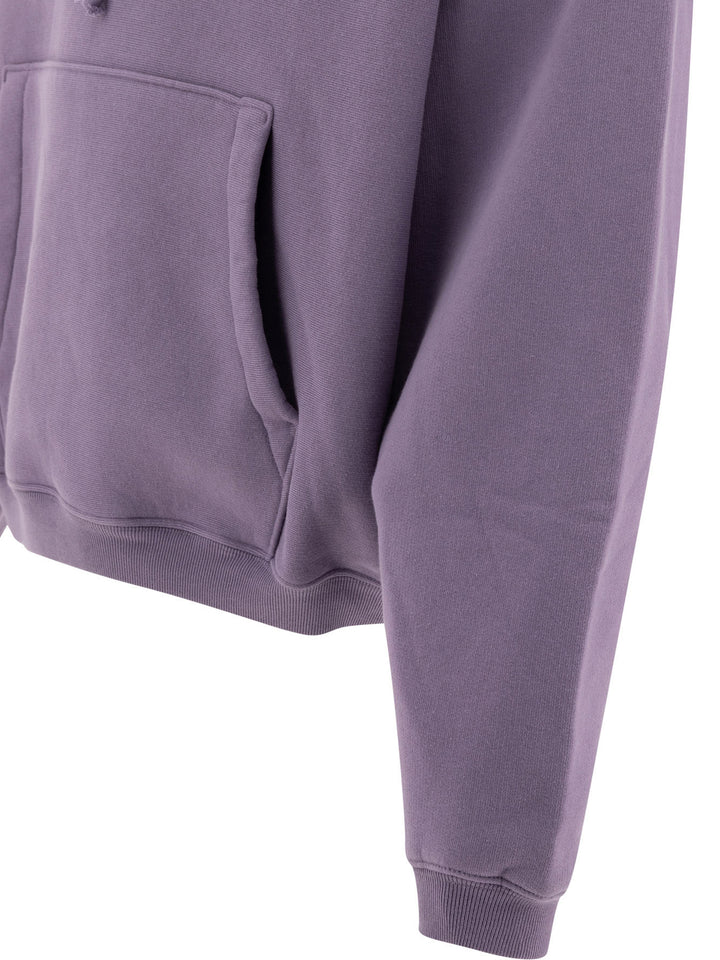 StüSsy  Sweatshirts - Purple | 38cc0c5a183d9470bdb0e9402c2b3a245c9aed7e