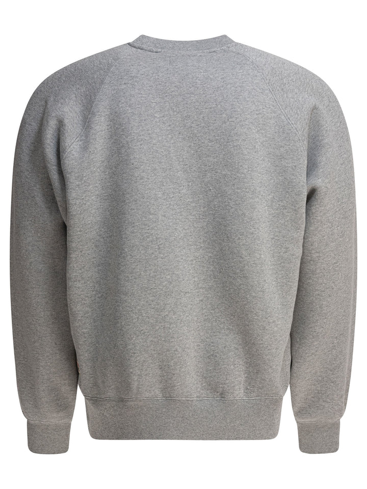 StüSsy  Sweatshirts - Grey | 63a912c0ce8e4a4f5224b80849e43ba5bfd01f8b