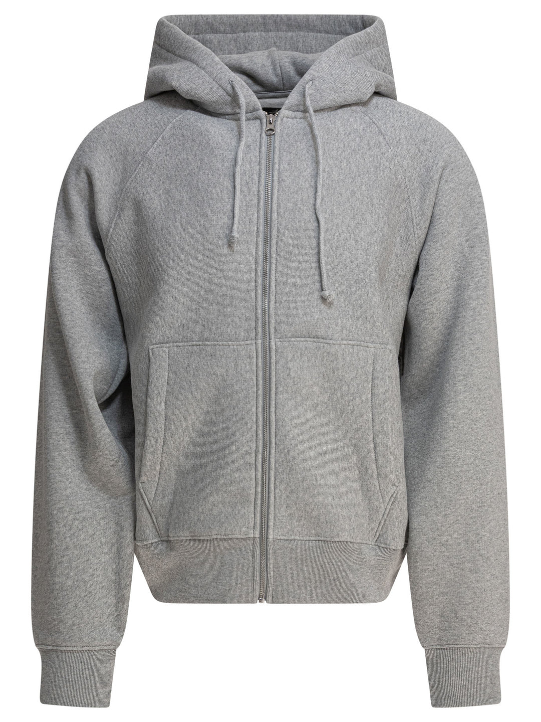 StüSsy Zipper Hoodie Sweatshirts - Grey | 0943a923c3d1c11bdf39d5cc9a0591636c28683b