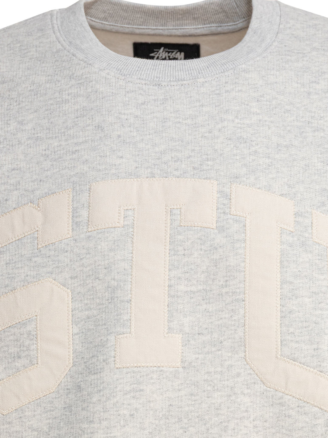 StüSsy  Sweatshirts - Grey | e3bfaeaa670f0828fa3c2729b61796433357f1eb